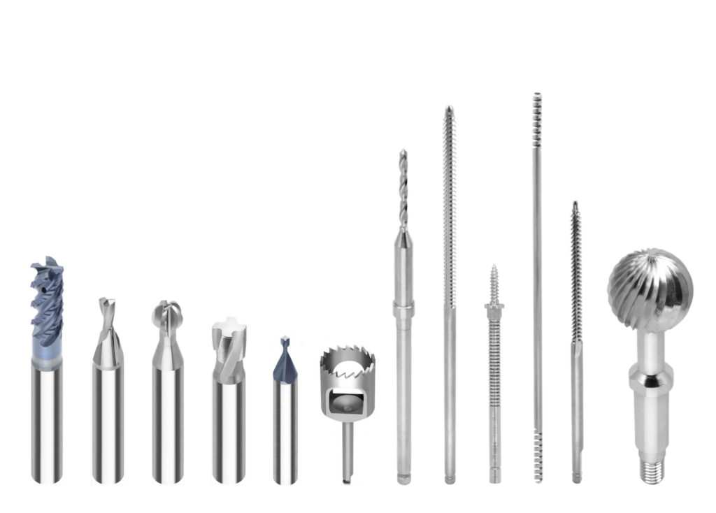 Mit einem breiten Angebot an Premium-Werkzeugen aus dem INOMED-Programm unterstützt Inovatools Hersteller in der Medizintechnik.