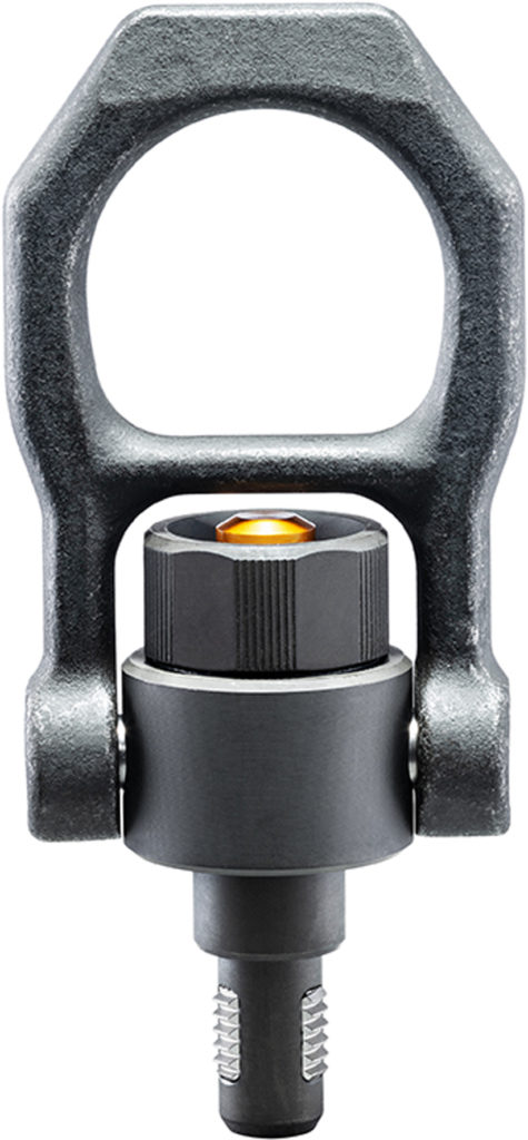 Die Gewindetragbolzen gibt es wahlweise aus manganphosphatiertem Vergütungsstahl oder ausscheidungsgehärtetem rostfreiem Stahl und sind in allen gängigen metrischen Gewinde- und Zoll-Größen erhältlich.