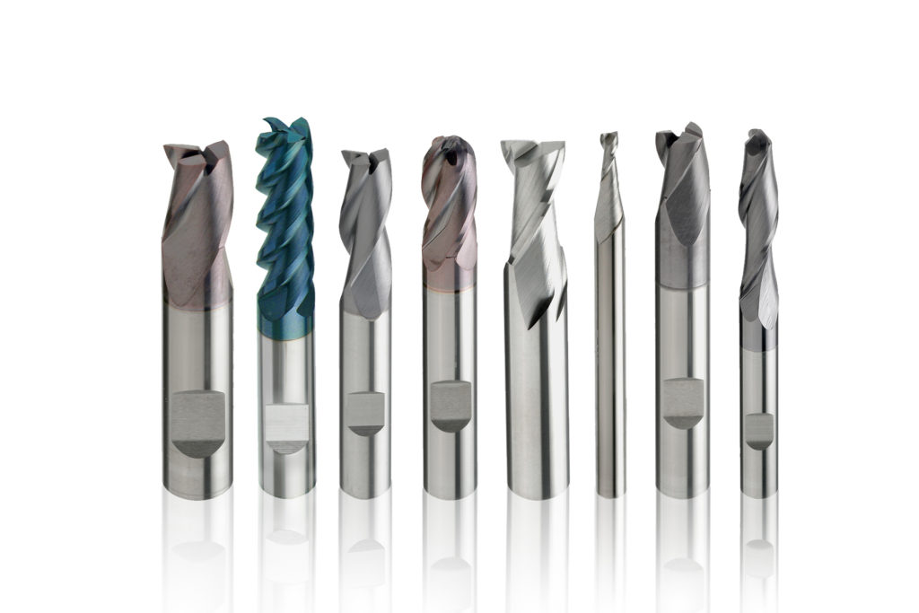 Nachreiner bietet ein umfangreiches Programm an hochwertigen VHM-Universal-Fräsern.