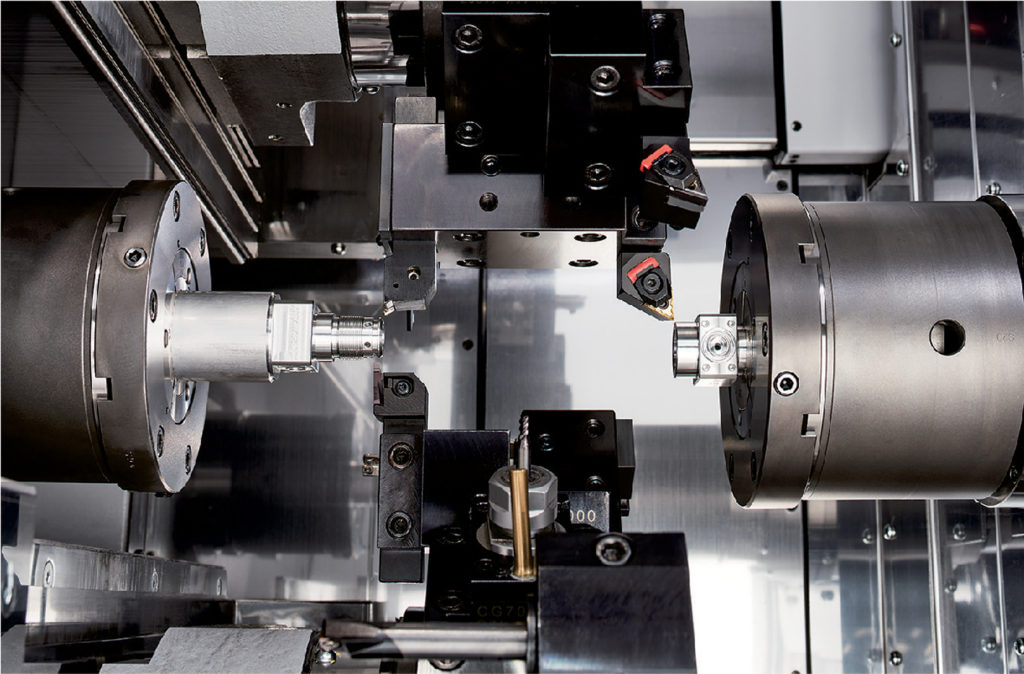 Simultane Bearbeitung.