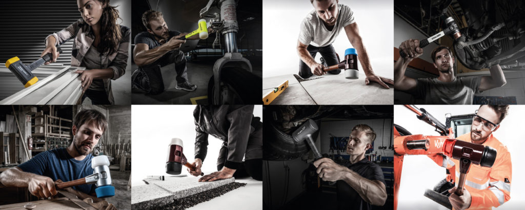 Im Halder-Hammersortiment finden Handwerker für jede Anwendung die passende Lösung.