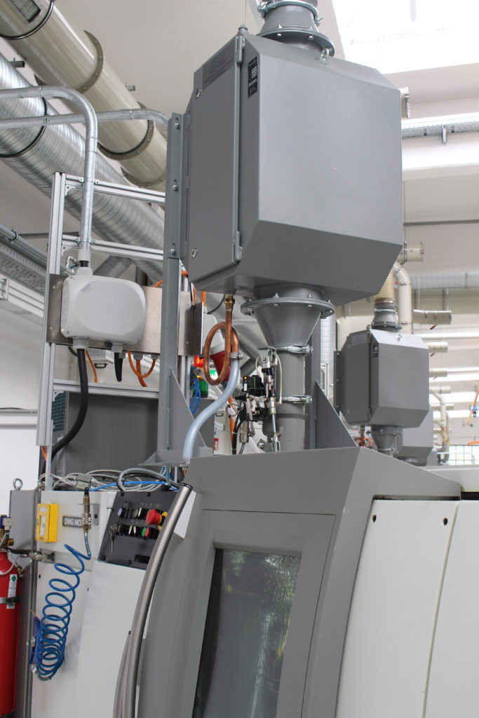 Die innovative Flammensperre von Büchel kann an jeder Maschinen installiert werden und schützt dort effektiv vor Bränden und Verpuffungen.