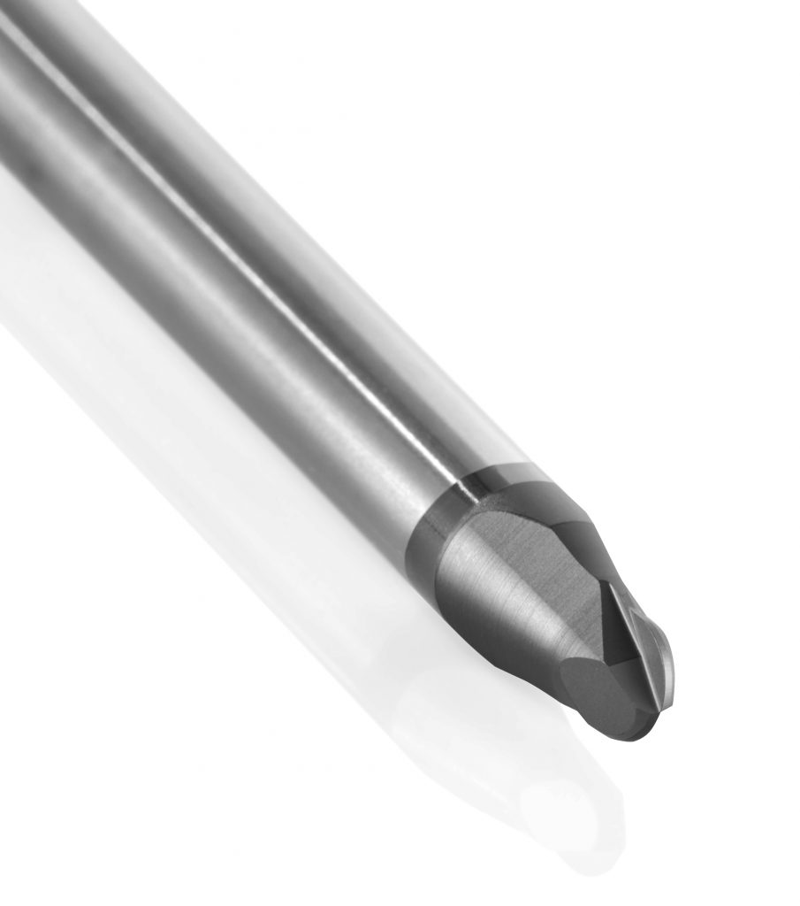 Stempel aus Hartmetall fräsen: CCDia®CarbideSpeed® sorgt für hervorragende Oberflächengüten