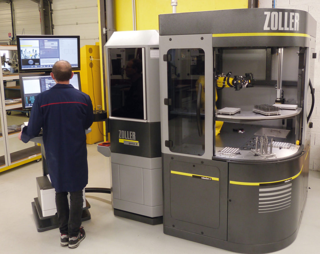 Dank automatisierter Messtechnik kann Alsameca die engen Toleranzen der komplexen Werkzeuge für spezielle Anwendungen kompromisslos einhalten.