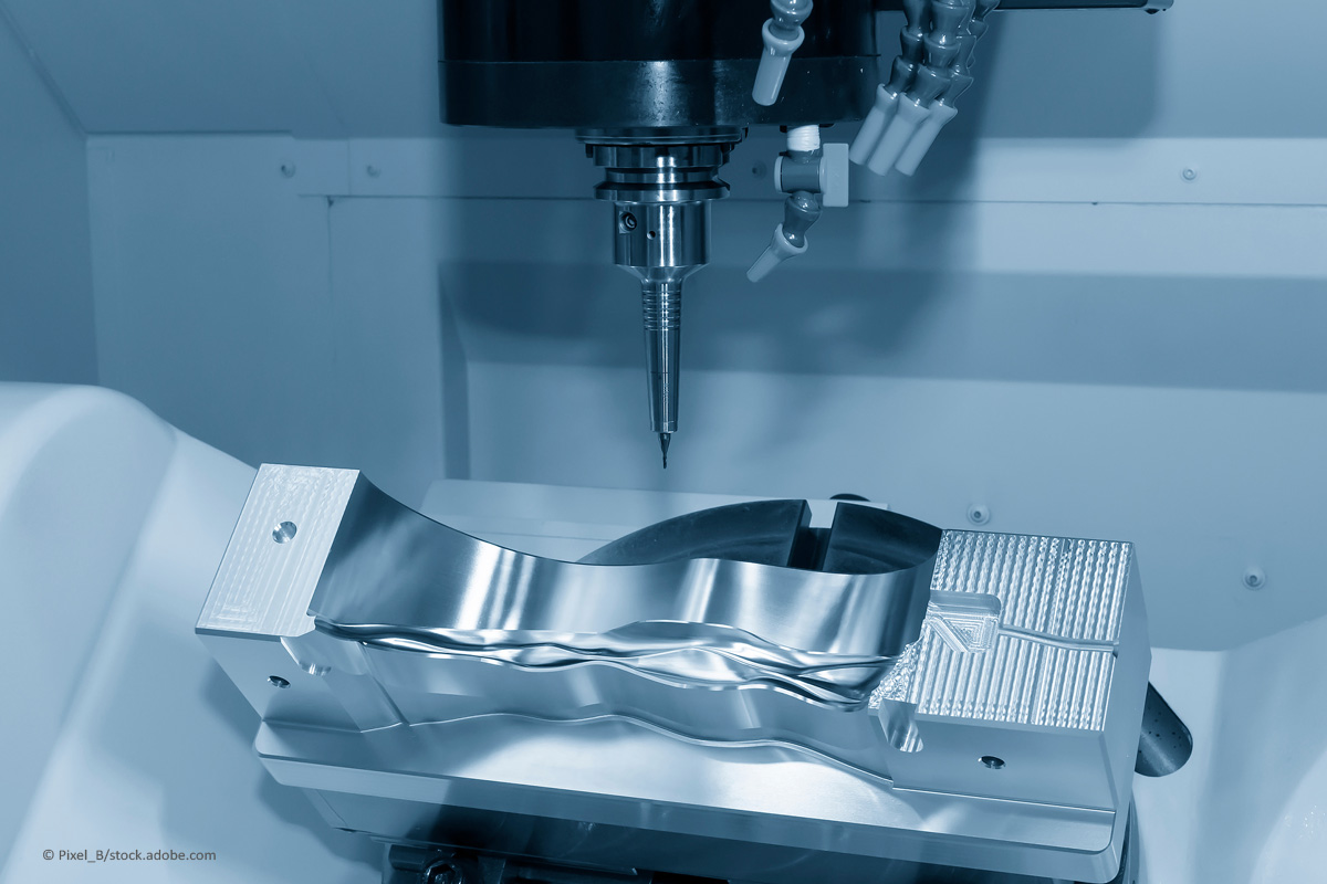 Produktivität steigern im Werkzeug- und Formenbau