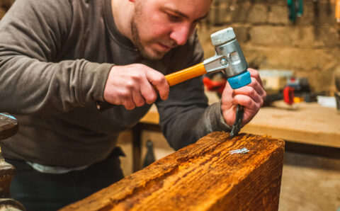 „Tobis Handcraft“ vertraut beim Heimwerken auf Spitzenqualität von Halder