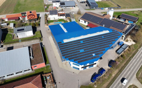 Umweltschonende Energieerzeugung bei Büchel