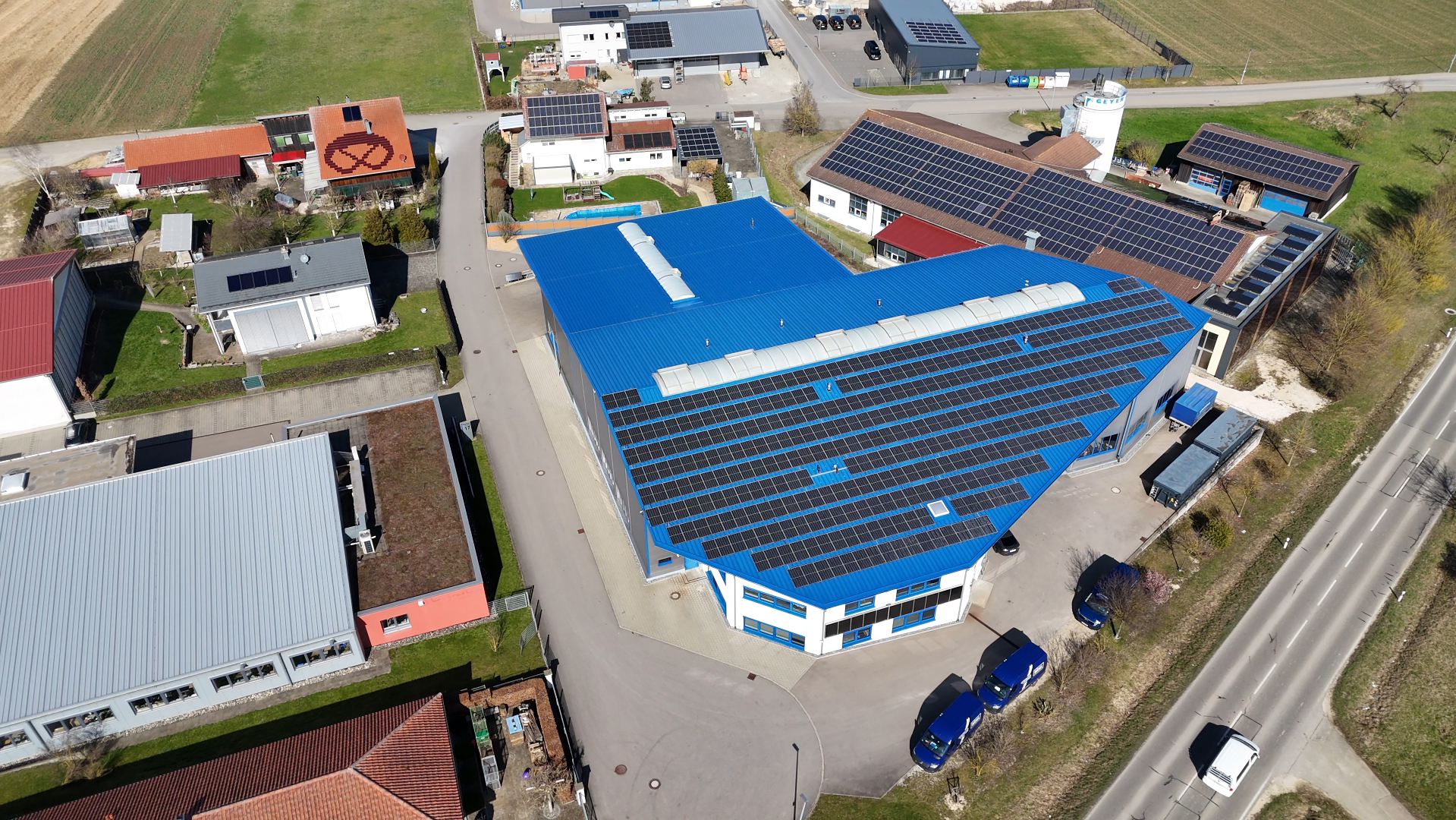 Umweltschonende Energieerzeugung bei Büchel