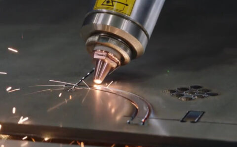 Fortschrittliche Lasertechnologie von Messer Cutting Systems