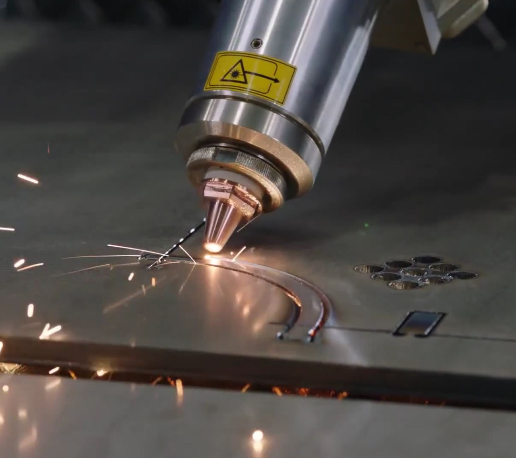 Fortschrittliche Lasertechnologie von Messer Cutting Systems