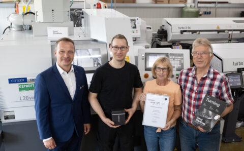 Automatendreherei Stammeier GmbH und Citizen Machinery Europe GmbH