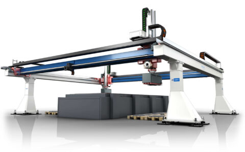 Automatisierte Zukunft: „Produktivitätsboost“durch neues Material-Handling-System