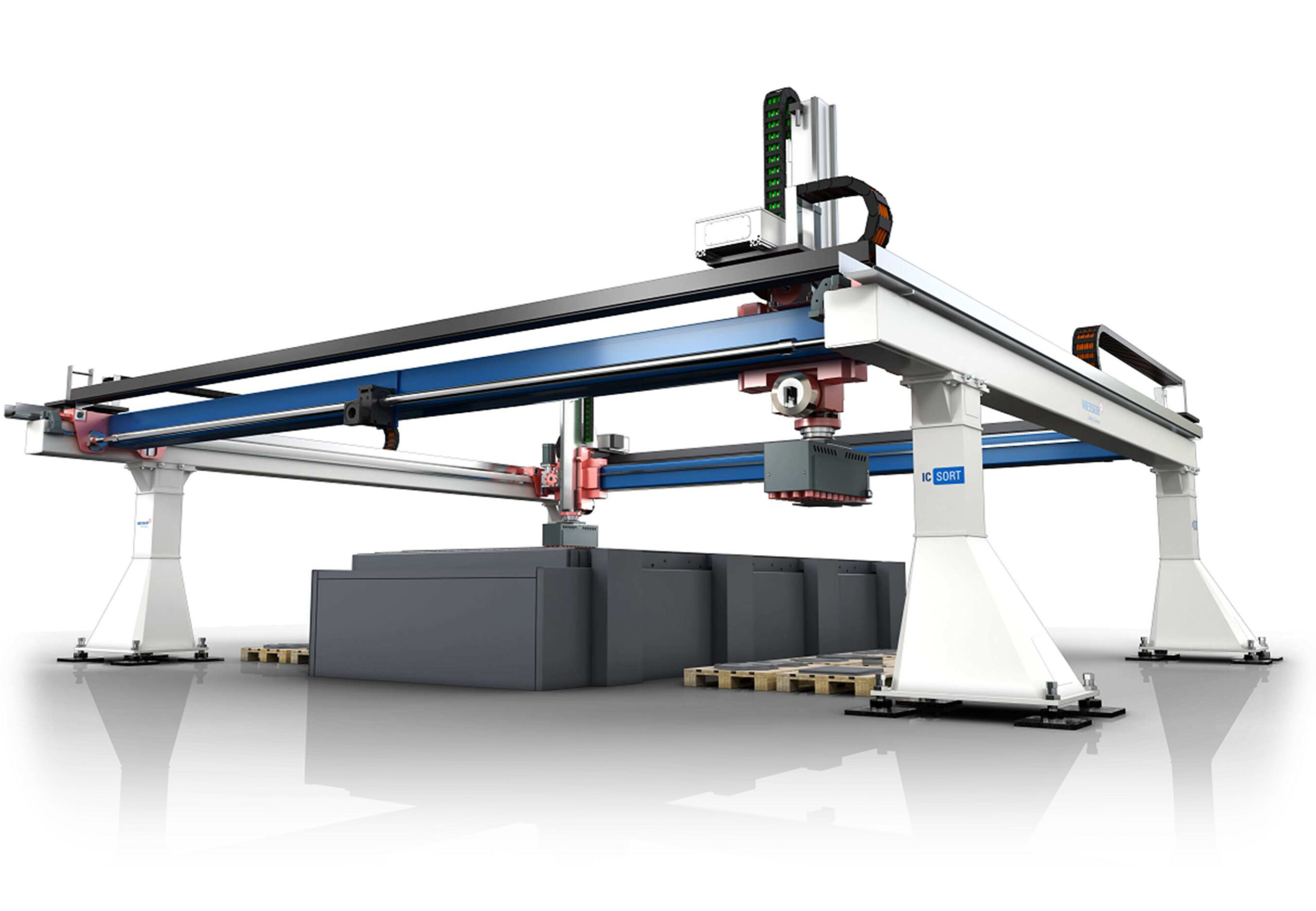 Automatisierte Zukunft: „Produktivitätsboost“durch neues Material-Handling-System