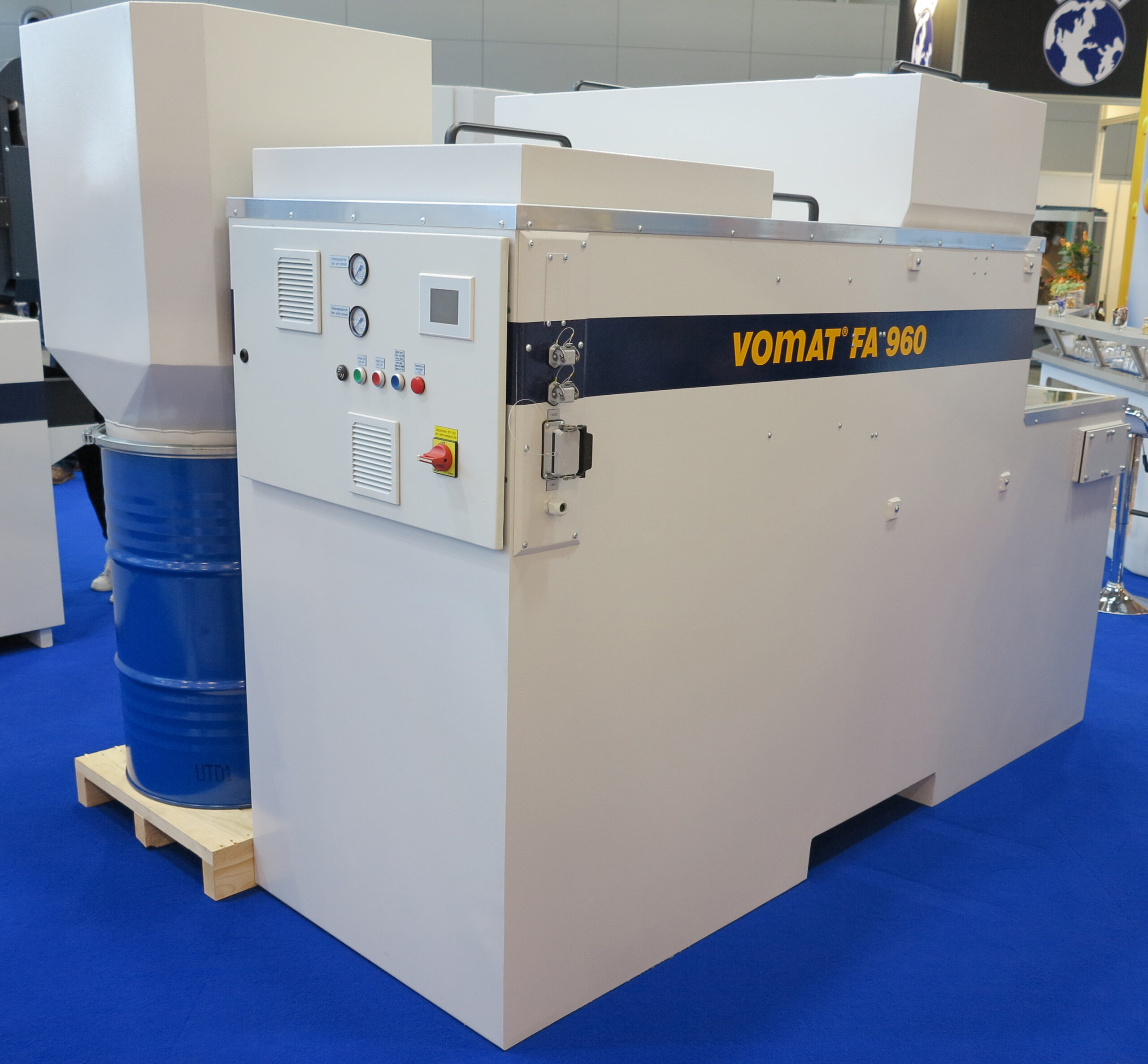 Vomat: Temperaturstabile Feinstfiltration für Präzisionswerkzeuge