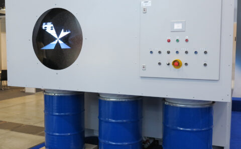 Vomat Filtertechnologie in der metallverarbeitenden Industrie