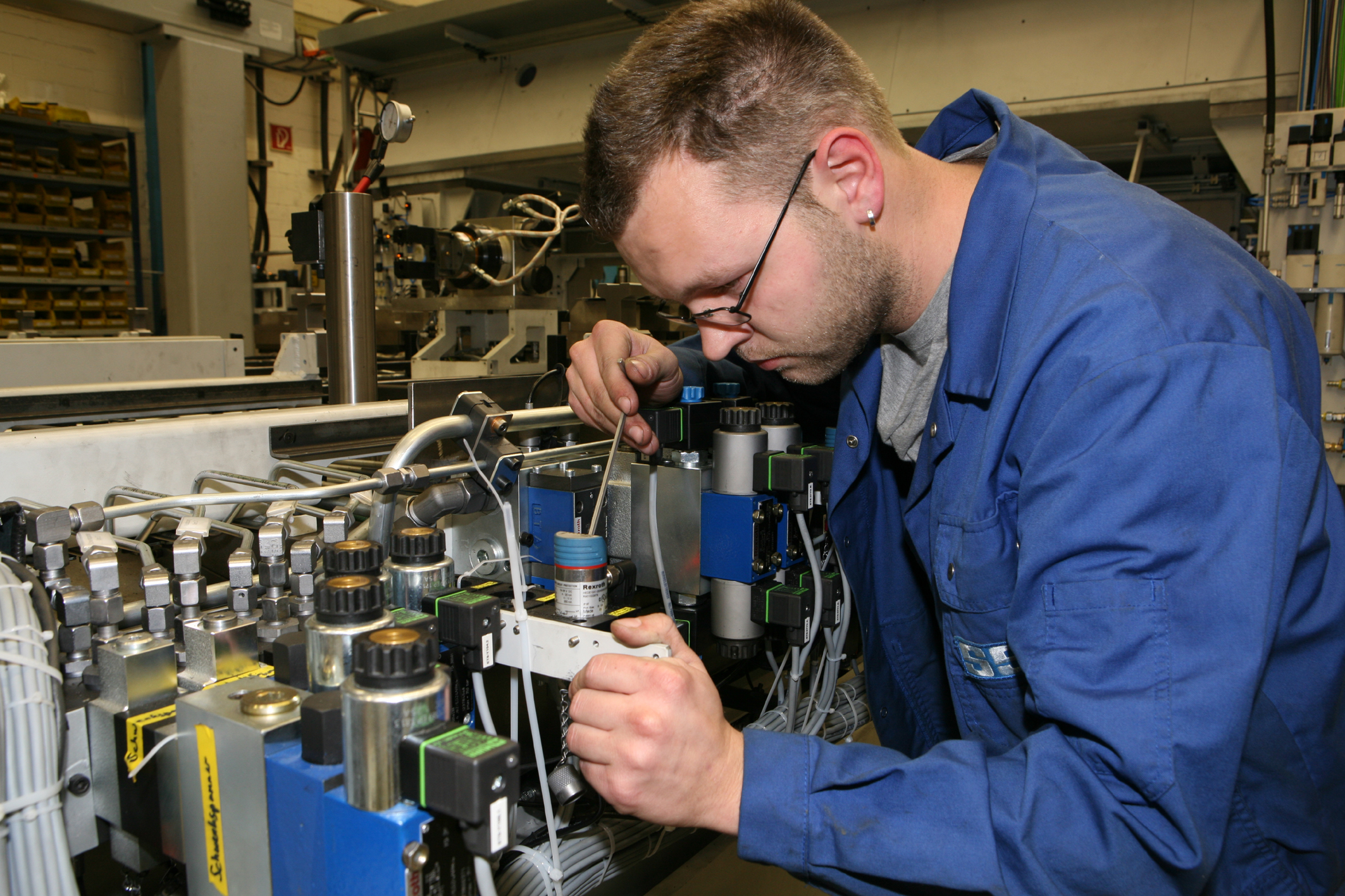 SSB-Maschinenbau mit sicherem OEM-Ersatzteilmanagement