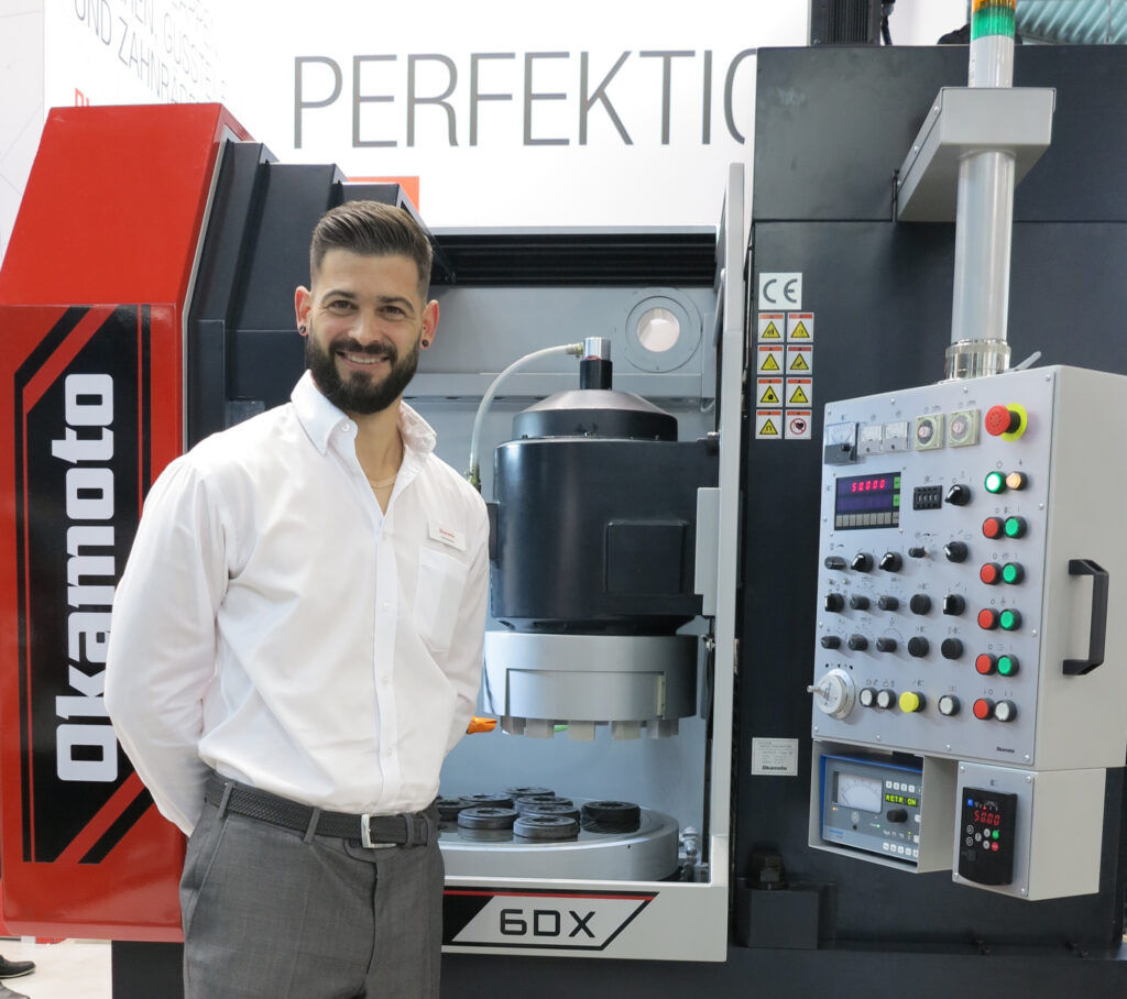 Patrick Glasstetter, Head of Service bei Okamoto Europe