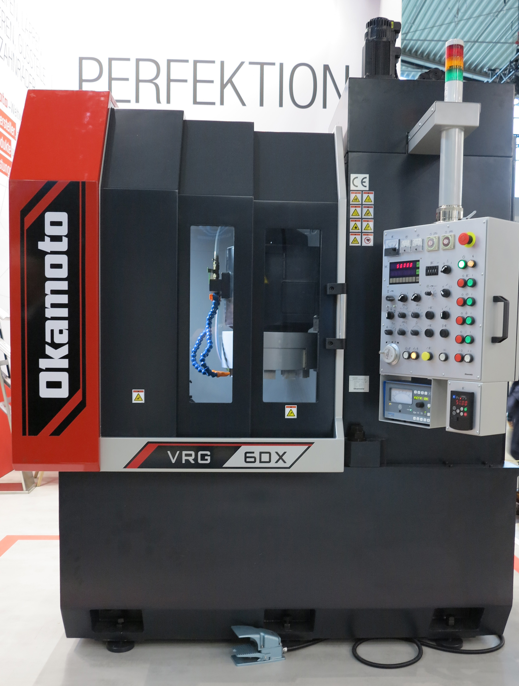 Okamoto Rundtischschleifmaschine VRG-DX mit vertikaler Schleifspindel