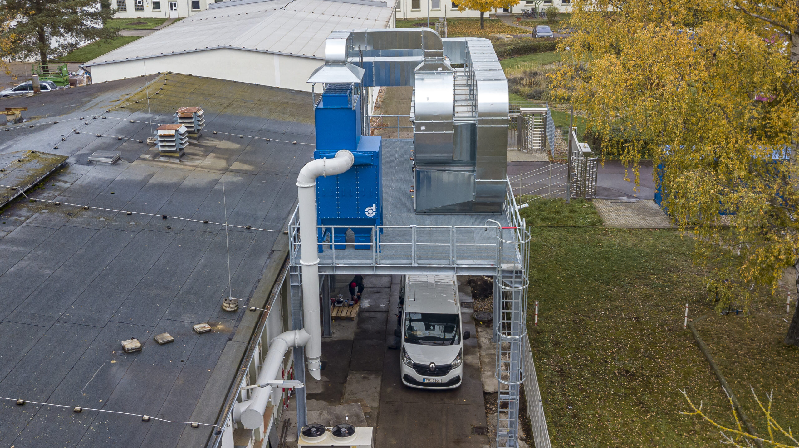 Büchel sorgt bei Nammo Schönebeck für reine Luft