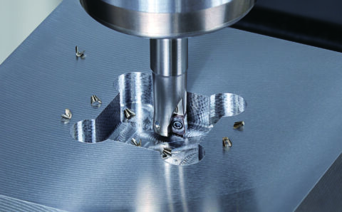Mehr Vorschub, mehr Zerspanvolumen, mehr Effizienz mit Tungaloy-NTK Germany