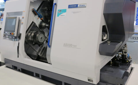 Neue Miyano Kurzdreher ABX80-THY3 von Citizen Machinery Europe