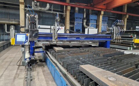Wagner Stahl-Technik & Zuschnitt modernisiert mit OmniMat® von Messer Cutting Systems