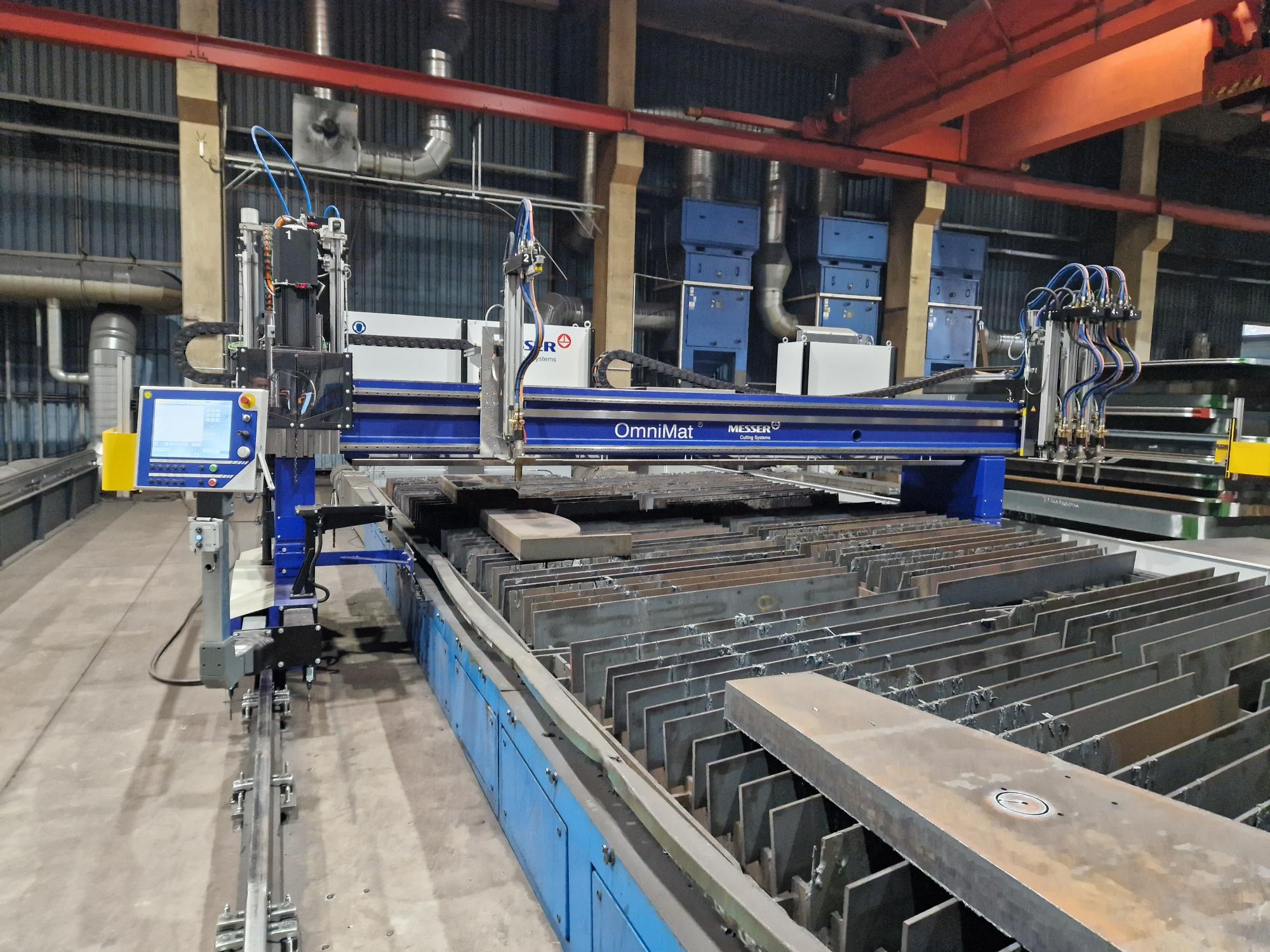 Wagner Stahl-Technik & Zuschnitt modernisiert mit OmniMat® von Messer Cutting Systems