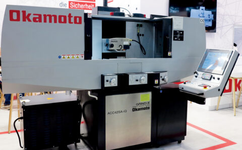Okamoto Schleiftechnologie im Werkzeug- und Formenbau