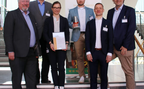Siebter „raiser Innovationspreis für Reibschweißen“ verliehen
