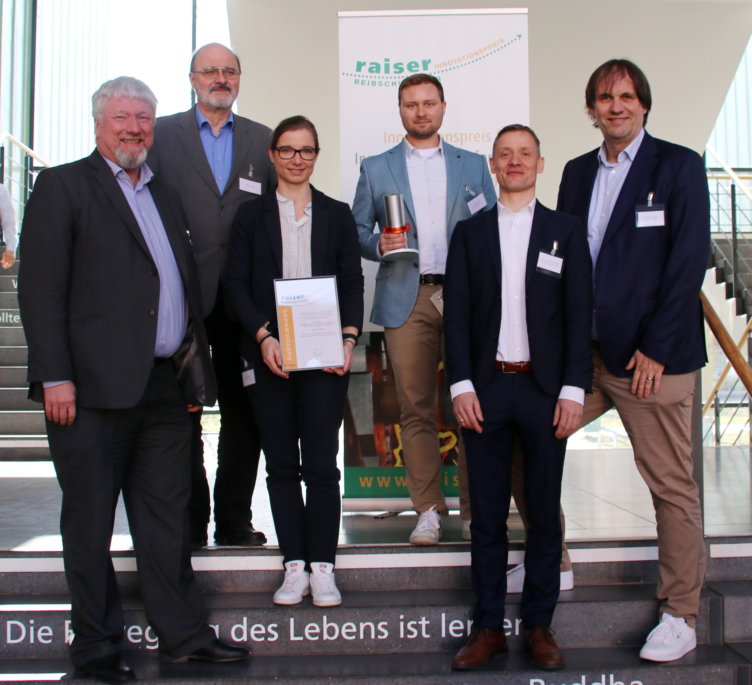 Siebter „raiser Innovationspreis für Reibschweißen“ verliehen