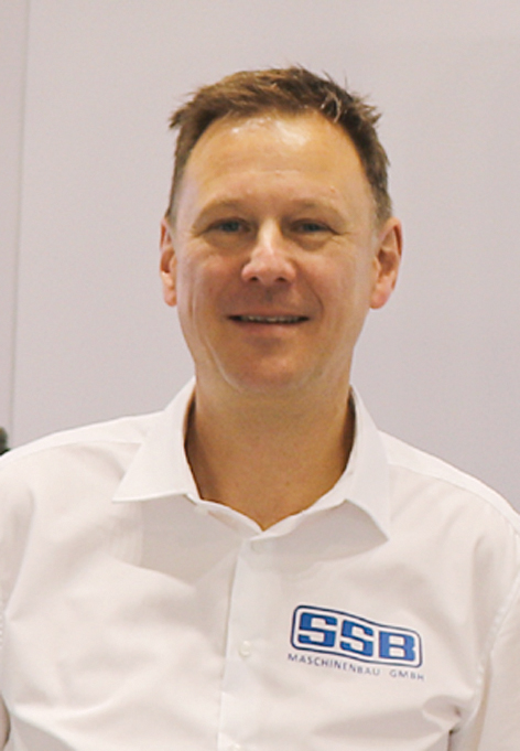 Holger Klatte, Geschäftsführer von SSB-Maschinenbau