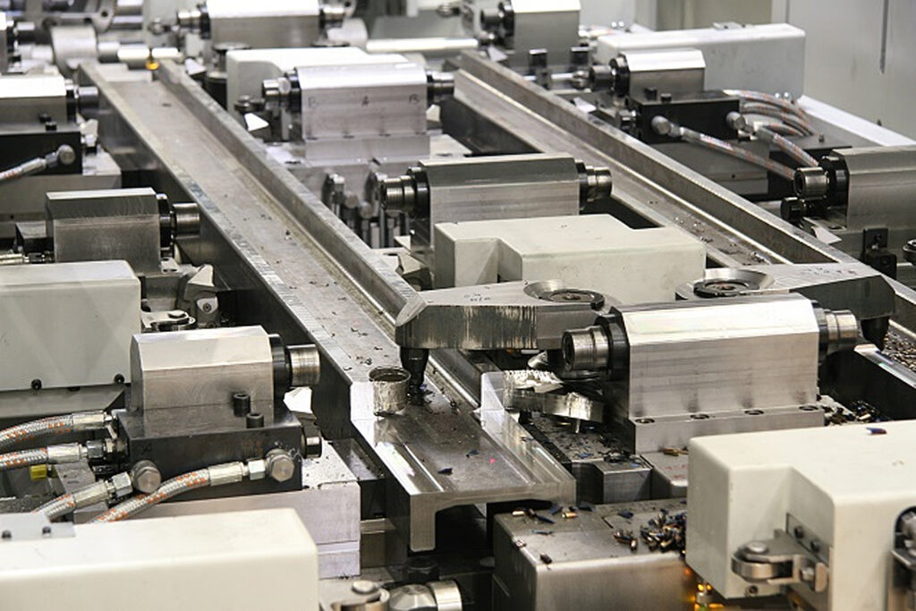 Hydraulik in modernen Werkzeugmaschinen