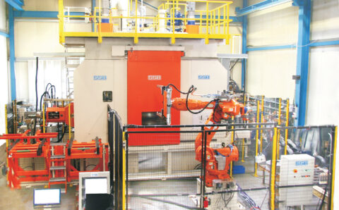 SSB-Maschinenbau und Bosch Rexroth: Innovationen für die Mobilität von morgen