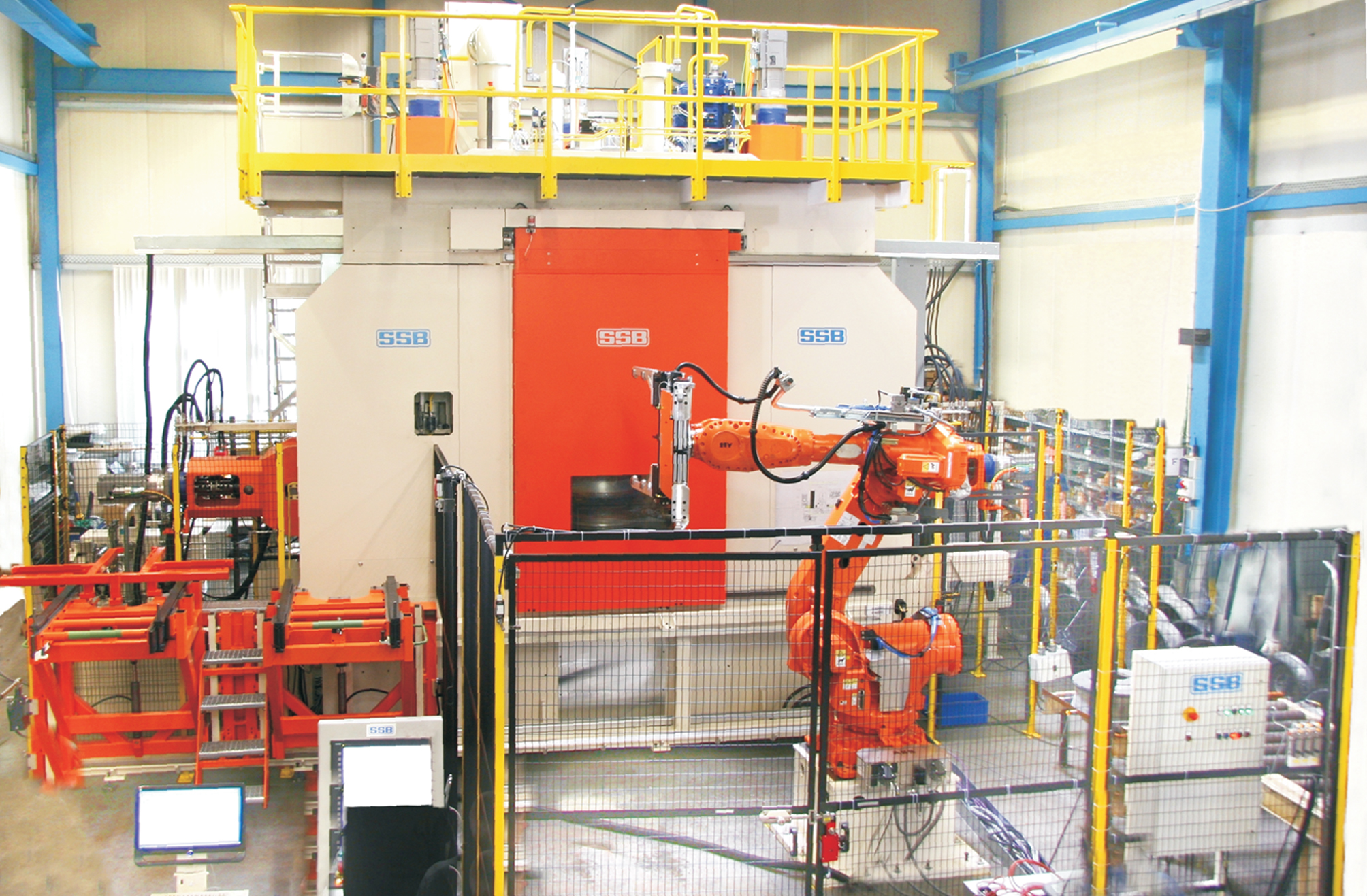 SSB-Maschinenbau und Bosch Rexroth: Innovationen für die Mobilität von morgen SSB-Maschinenbau und Bosch Rexroth: Innovationen für die Mobilität von morgen