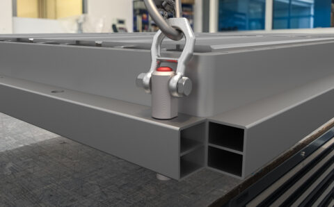 Kugeltragbolzen für effizientes Batteriehandling in der E-Mobilität Kugeltragbolzen für effizientes Batteriehandling in der E-Mobilität