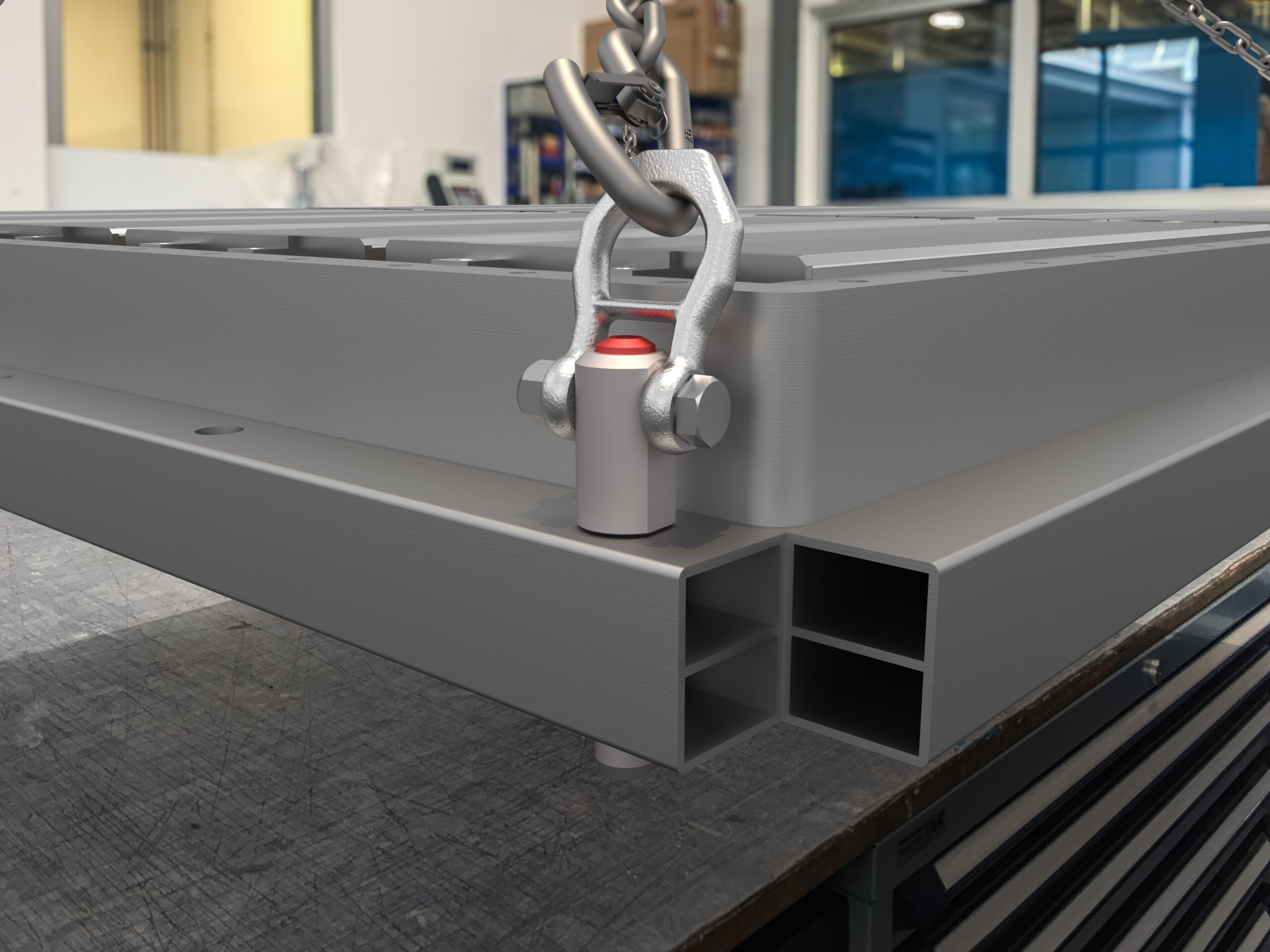 Kugeltragbolzen für effizientes Batteriehandling in der E-Mobilität