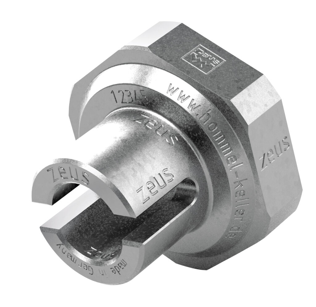 Alle Anwendungsmöglichkeiten zum Beschriften von Drehteilen.