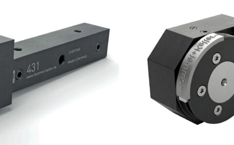 Rückfedernde zeus Werkzeug-Systeme von Hommel+Keller für Mehrspindler