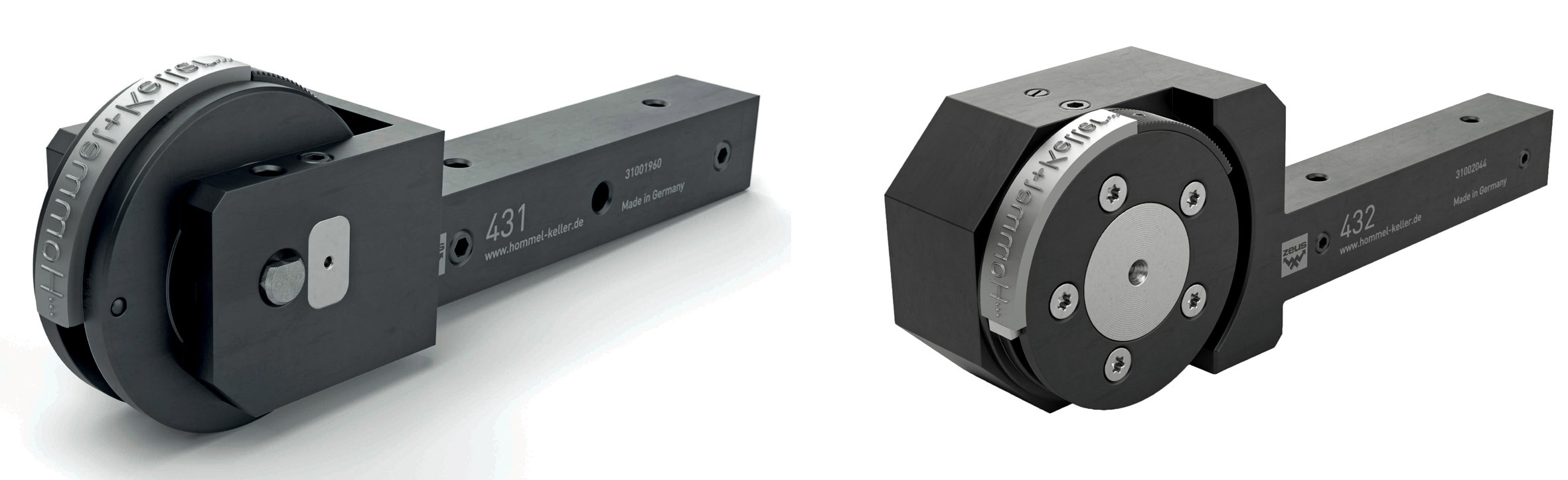 Rückfedernde zeus Werkzeug-Systeme von Hommel+Keller für Mehrspindler