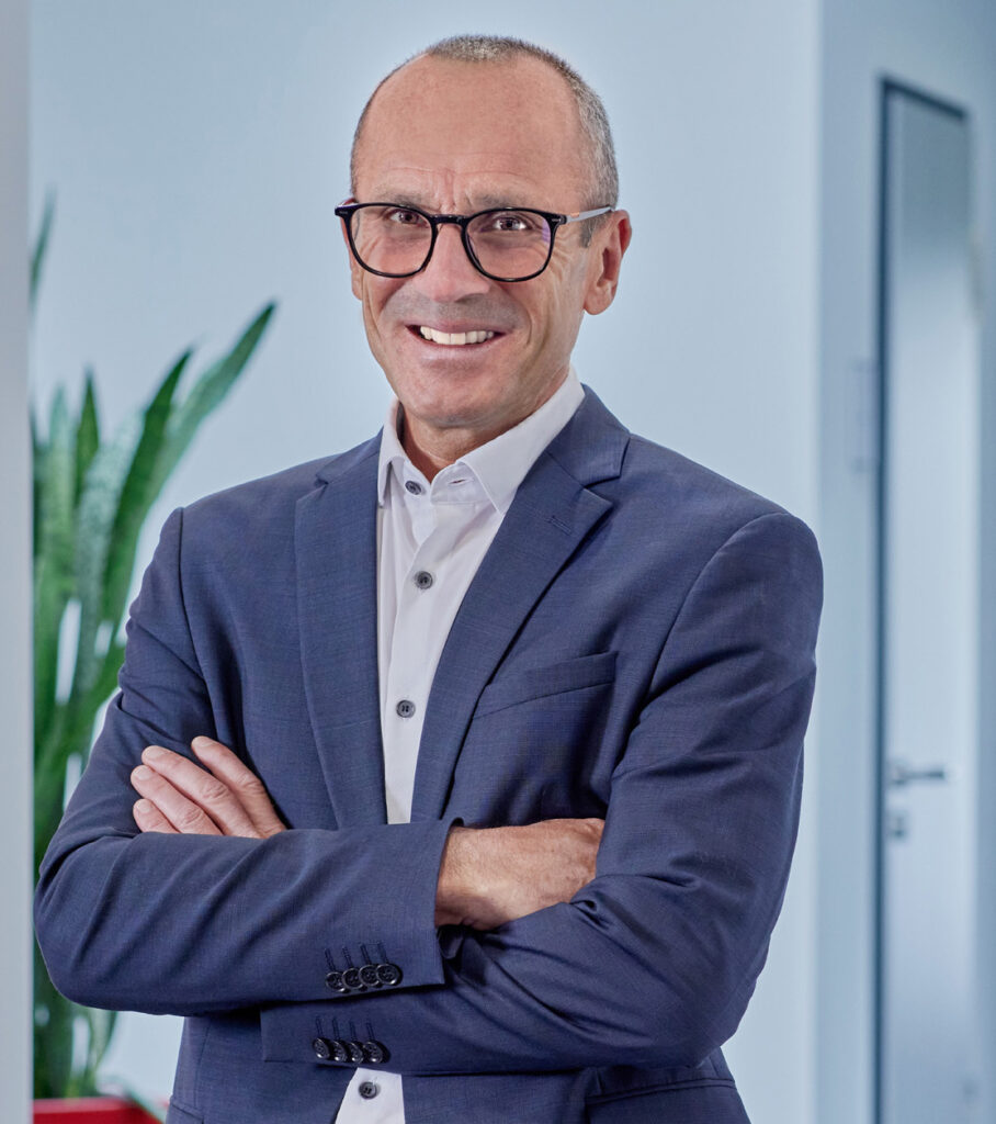 Sigmund Grimm, CEO der Hommel+Keller Präzisionswerkzeuge GmbH