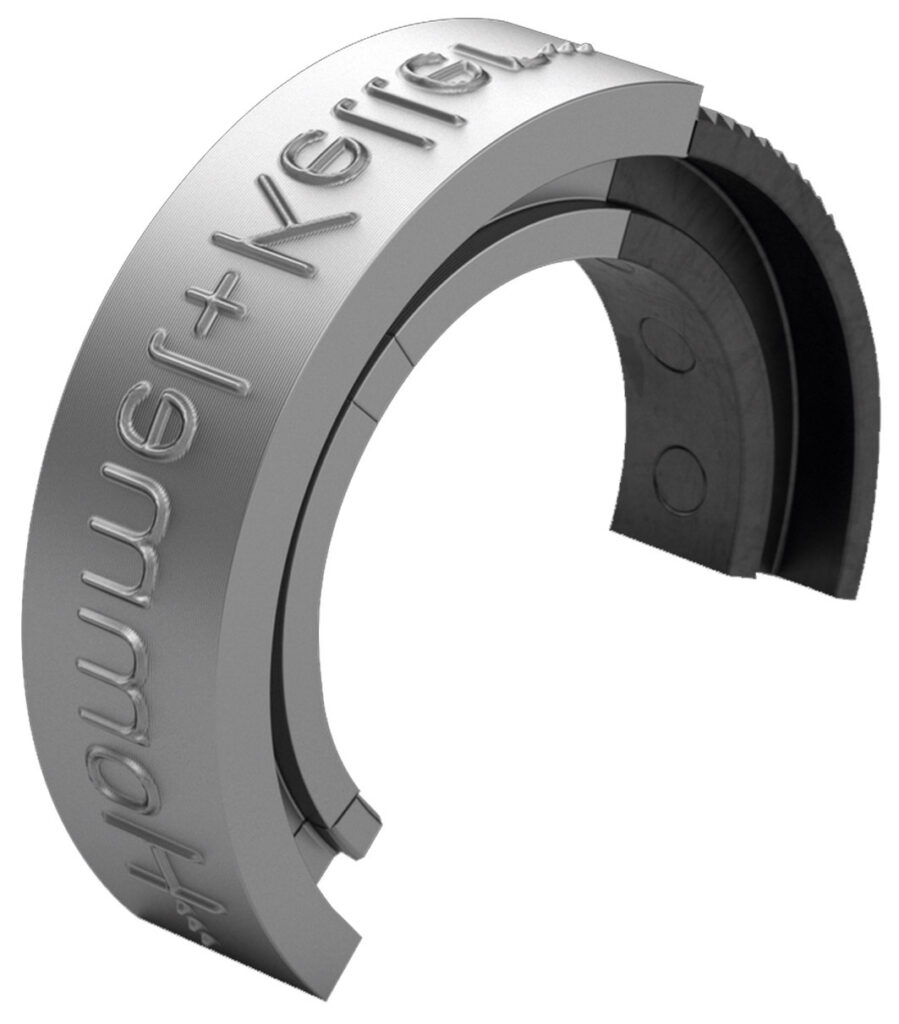 Dank austauschbarer Segmente sind kostengünstige Textmodifikationen mit Schriftsegmenten im Nu möglich. Dabei können Text sowie Leserichtung individuell gestaltet werden.