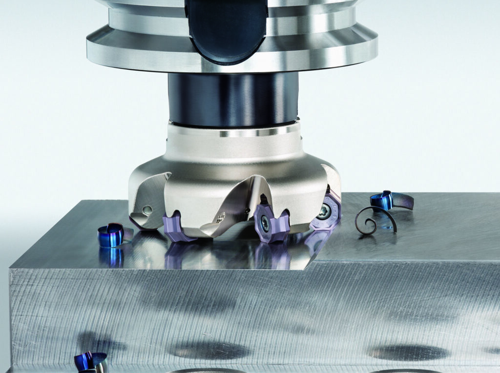 Dank des durchdachten Werkzeugkonzepts lassen sich mit dem DoTriple-Mill zudem Rüstzeiten deutlich reduzieren und eine hohe Produktivität erreichen.