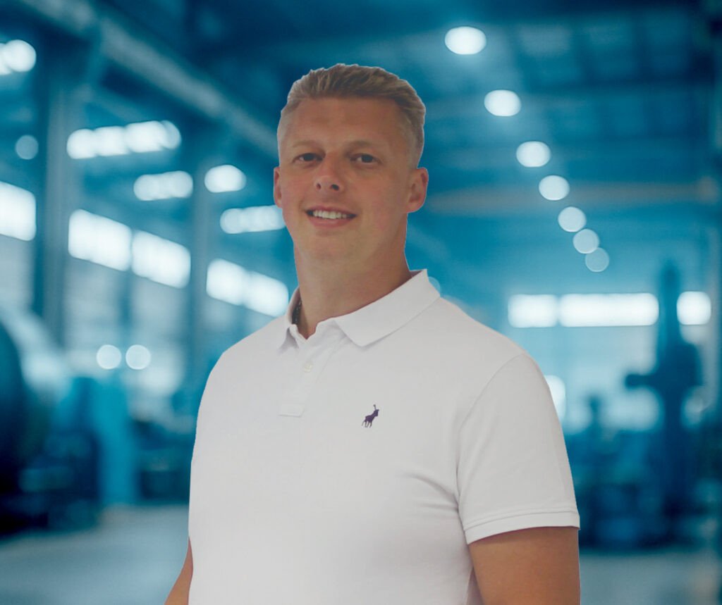 Alexander Joos, Geschäftsführer der HAWEMA Werkzeugschleifmaschinen GmbH
