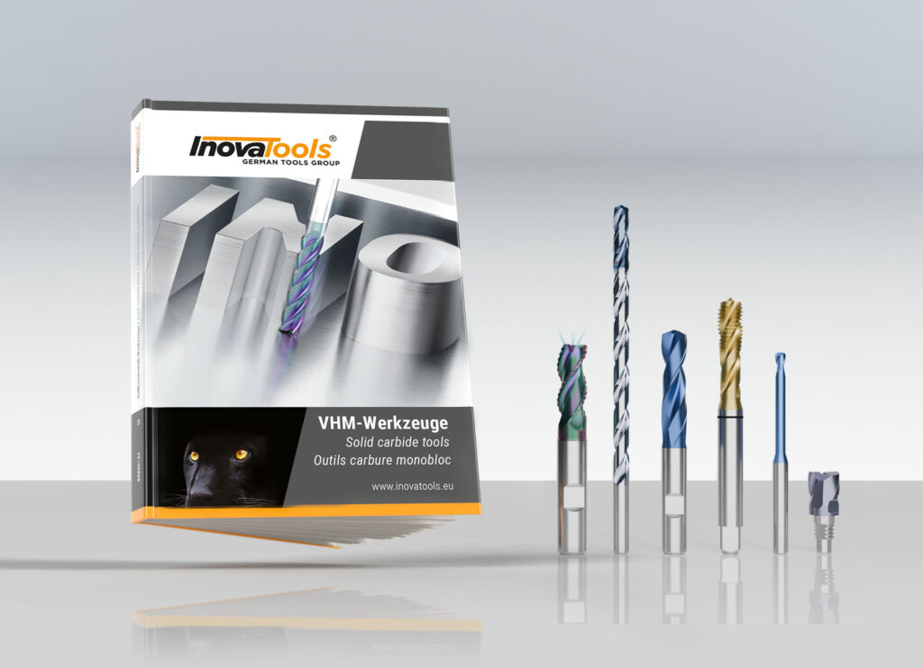 Der neue Hauptkatalog 2025 von Inovatools ist auf rund 300 Seiten vollgepackt mit fortschrittlichen und leistungsstarken Werkzeugen.