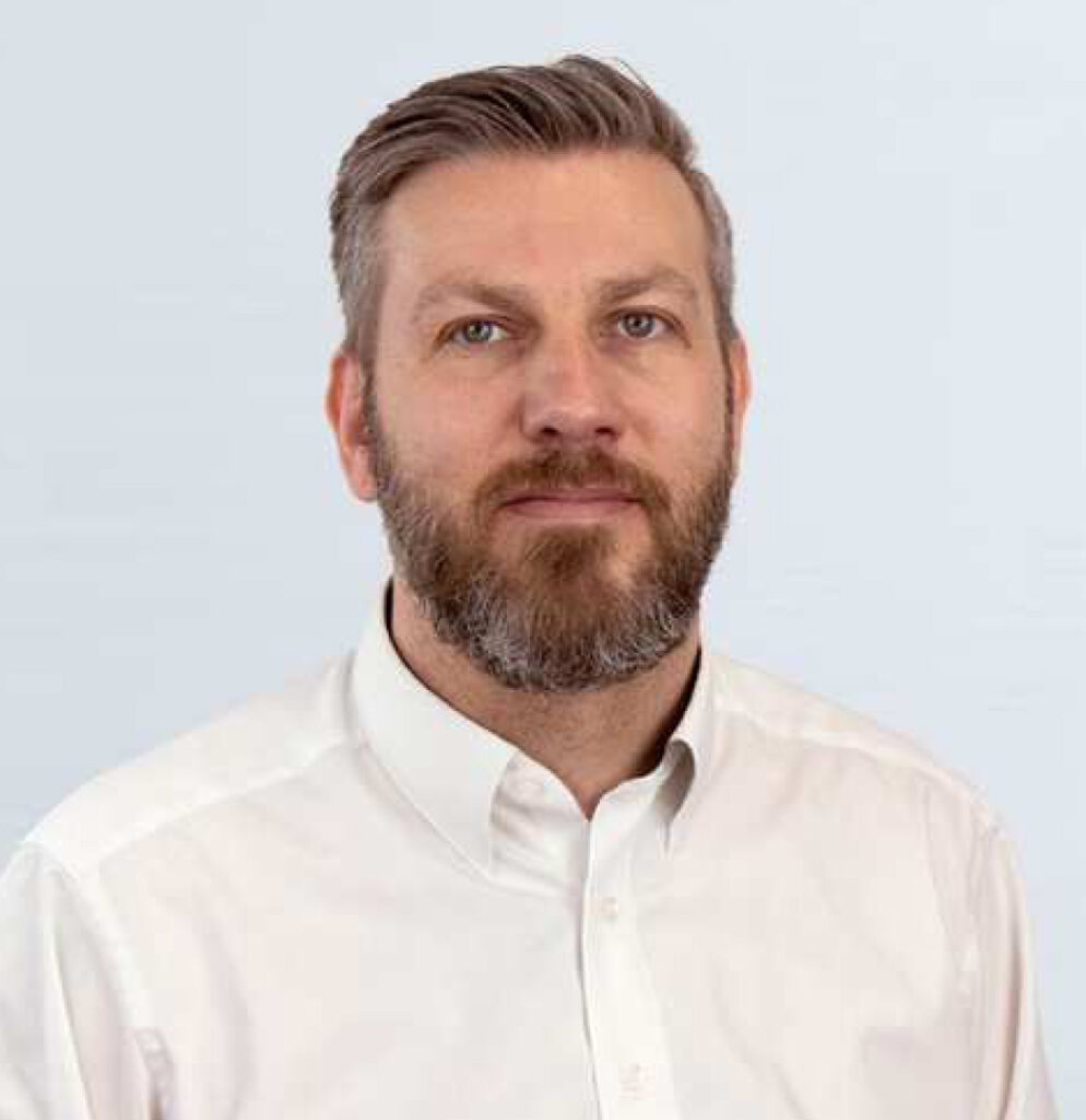 Marcus Schubert, Bereichsleiter Marketing und Vertrieb bei Inovatools