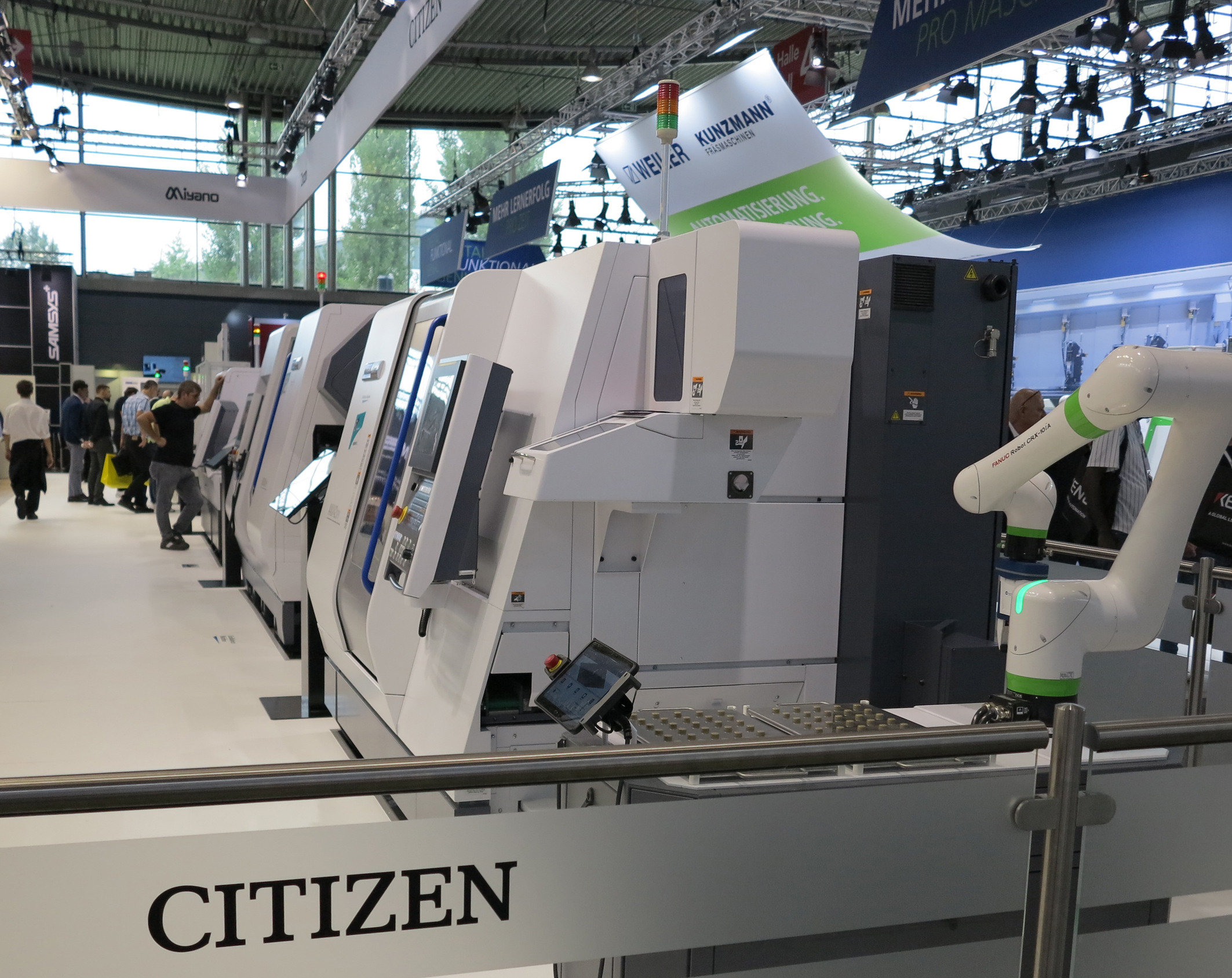 Smart Drehen mit Profit: Citizen zeigt Zukunftstechnik auf der EMO