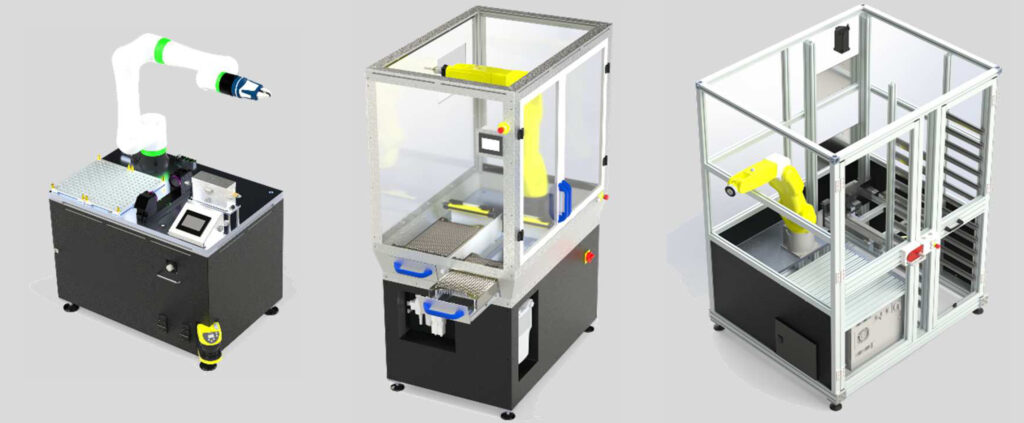 Citizen bietet selbst entwickelte Automationslösungen. Fotos: Citizen Machinery Europe GmbH