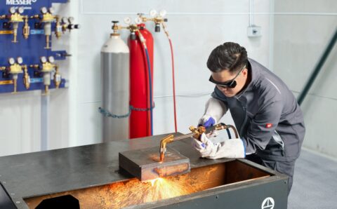 Messer Cutting Systems auf der SCHWEISSEN & SCHNEIDEN 2025