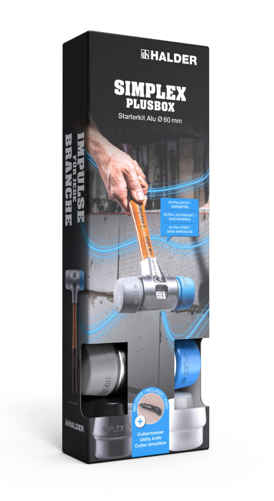 .. oder die SIMPLEX-Plusbox Starterkit Alu.