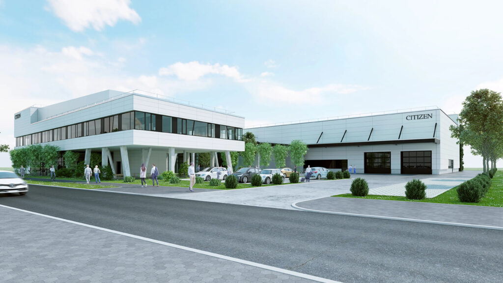 So soll die neue Citizen Machinery Europe Europazentrale aussehen.